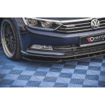 Maxton Design Divisor frontal V.1 Volkswagen Passat B8 - Imagen 3