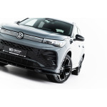 Maxton Design Divisor frontal V.1 Volkswagen Tiguan R-Line Mk3 - Imagen 6