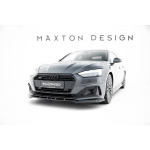 Maxton Design Divisor frontal V.2 para Audi A5 F5 Facelift