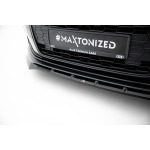 Maxton Design Divisor frontal V.2 para Audi A5 F5 Facelift - Imagen 3