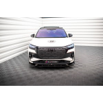 Maxton Design Divisor frontal V.2 Audi Q4 e-tron Sportback S-line Mk1 - Imagen 2
