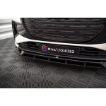 Maxton Design Divisor frontal V.2 Audi Q4 e-tron Sportback S-line Mk1 - Imagen 3