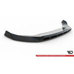Maxton Design Divisor frontal V.2 Audi Q4 e-tron Sportback S-line Mk1 - Imagen 4