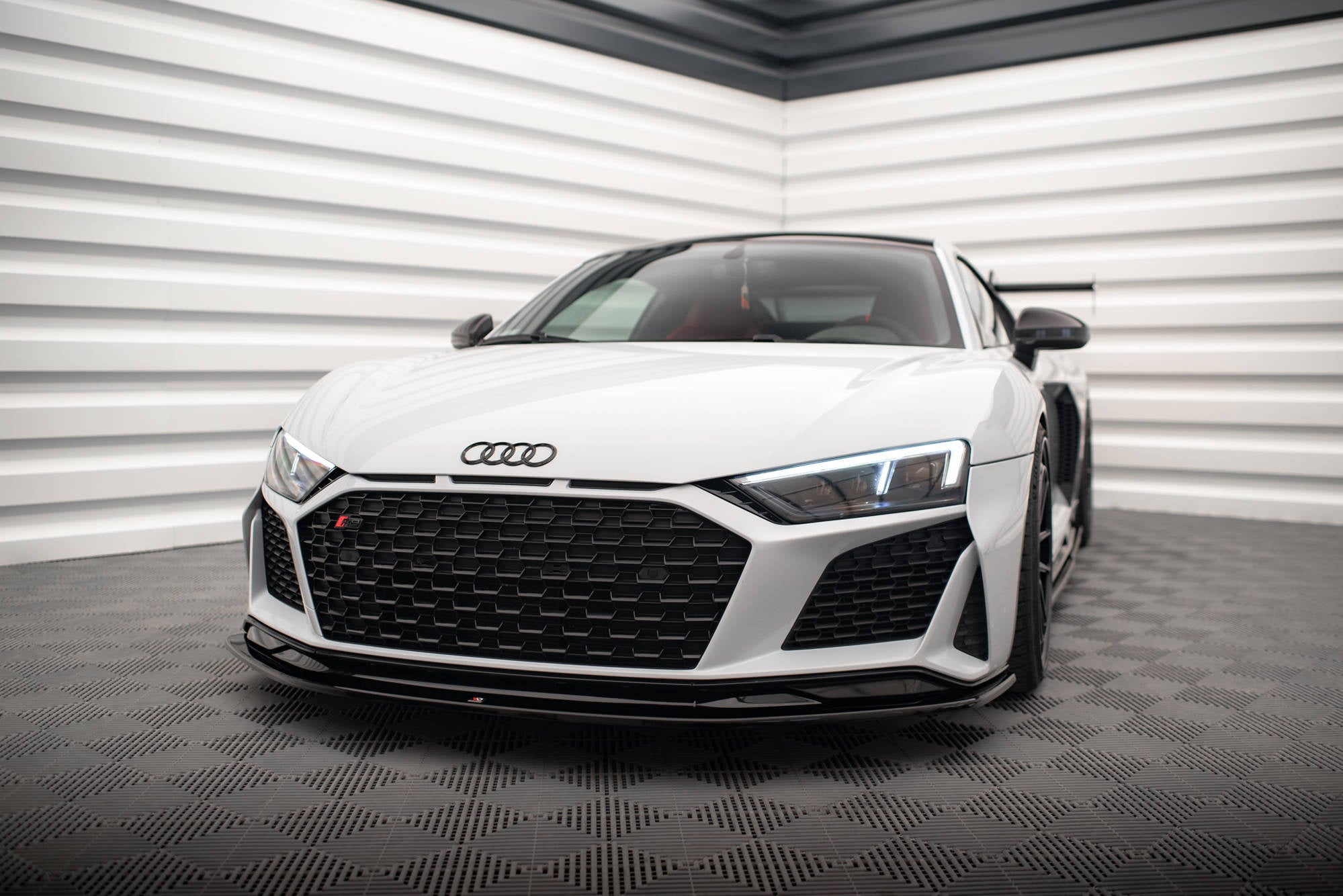 pol_pl_Splitter-Przedni-V-2-Audi-R8-Mk2-Facelift-17920_5 Maxton Design Divisor frontal V.2 Audi R8 Mk2 Facelift - Imagen 1