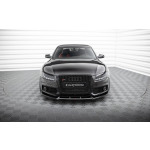 Maxton Design Divisor frontal V.2 Audi S5 / A5 S-Line 8T - Imagen 2