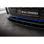 Maxton Design Divisor frontal V.2 Audi SQ5 / Q5 S-Line SUV / Sportback Mk2 Facelift - Imagen 3