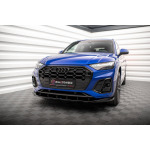 Maxton Design Divisor frontal V.2 Audi SQ5 / Q5 S-Line SUV / Sportback Mk2 Facelift