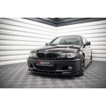 Maxton Design Divisor delantero V.2 BMW 3 Coupé M-Pack E46