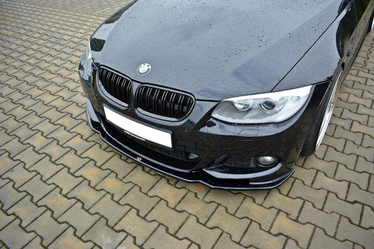 pol_pl_Splitter-Przedni-V-2-BMW-3-E92-M-PACK-FACELIFT-5658_1 Maxton Design Splitter delantero V.2 para BMW Serie 3 E92 M-PACK Facelift - Imagen 1