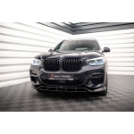 Maxton Design Divisor frontal V.2 BMW X3 M40d / M40i / M-Pack G01