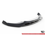 Maxton Design Divisor frontal V.2 BMW X4 M-Pack G02 - Imagen 4
