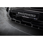 Maxton Design Divisor frontal V.2 BMW X5 M F95 Facelift - Imagen 3