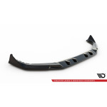 Maxton Design Divisor frontal V.2 BMW X5 M F95 Facelift - Imagen 4