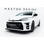 Maxton Design Splitter Delantero V.2 + Flaps Toyota GR Yaris Mk4