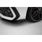 Maxton Design Divisor frontal V.2 + aletas para Volkswagen Golf GTI / GTE / R-Line Mk8 Facelift - Imagen 3