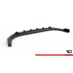Maxton Design Divisor frontal V.2 + aletas para Volkswagen Golf GTI / GTE / R-Line Mk8 Facelift - Imagen 5