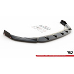 Maxton Design Divisor frontal V.2 + aletas Volkswagen Golf R Hatchback / Variant Mk8 - Imagen 4