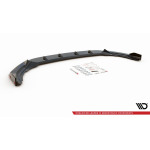 Maxton Design Divisor frontal V.2 + aletas Volkswagen Golf R Hatchback / Variant Mk8 - Imagen 5