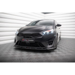 Maxton Design Divisor frontal V.2 Kia Proceed GT Mk3 Facelift / Ceed GT / GT-Line Mk1 Facelift