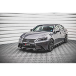 Maxton Design Divisor frontal V.2 Lexus GS F Sport Mk4 (L10)