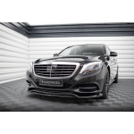 Maxton Design Divisor frontal V.2 Mercedes-Benz S W222
