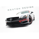 Maxton Design Divisor frontal V.2 Mercedes-Benz SL 63 AMG R231 - Imagen 7