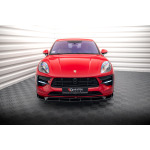 Maxton Design Divisor frontal V.2 Porsche Macan GTS / Sport Design Mk1 Facelift - Imagen 2