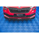 Maxton Design Divisor Delantero V.2 Skoda Kamiq Mk1 - Imagen 5