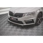 Maxton Design Divisor frontal V.2 Skoda Octavia RS Mk3 Facelift