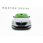 Maxton Design Divisor Delantero V.2 Skoda Superb Liftback / Combi Mk3 - Imagen 2