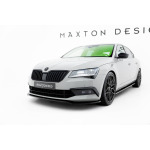 Maxton Design Divisor Delantero V.2 Skoda Superb Liftback / Combi Mk3