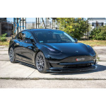Maxton Design Divisor frontal V.2 para Tesla Model 3 - Imagen 2