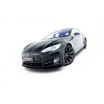 Maxton Design Divisor frontal V.2 para Tesla Model S Mk1