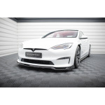 Maxton Design Divisor frontal V.2 para Tesla Model S Plaid Mk1 Facelift