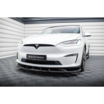 Maxton Design Divisor frontal V.2 para Tesla Model X Mk1 Facelift