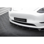 Maxton Design Divisor frontal V.2 para Tesla Model Y - Imagen 2