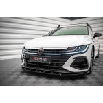 Maxton Design Divisor frontal V.2 para Volkswagen Arteon R Sedán / Shooting Brake Mk1 Facelift