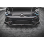 Maxton Design Divisor frontal V.2 para Volkswagen Golf R Hatchback / Variant Mk8 - Imagen 2