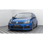 Maxton Design Divisor frontal V.2 Volkswagen Golf R Mk6