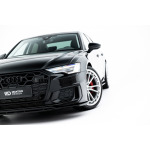 Maxton Design Divisor frontal V.3 para Audi A6 S-Line / S6 C8 / C8 Facelift - Imagen 6