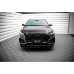 Maxton Design Divisor frontal V.3 Audi RSQ8 Mk1 - Imagen 2