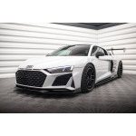 Maxton Design Divisor frontal V.3 + aletas para Audi R8 Mk2 Facelift