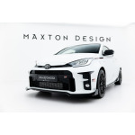 Maxton Design Splitter Delantero V.3 + Flaps Toyota GR Yaris Mk4