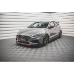 Maxton Design Divisor frontal V.3 Hyundai i30 N / i30 N-Line Hatchback/Fastback Mk3 Facelift
