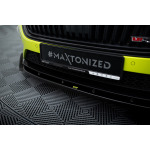 Maxton Design Divisor delantero V.3 Skoda Octavia RS Mk4 - Imagen 3
