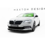 Maxton Design Divisor delantero V.3 Skoda Superb Liftback / Combi Mk3