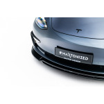 Maxton Design Divisor frontal V.3 para Tesla Model 3 - Imagen 4