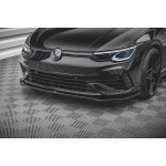 Maxton Design Divisor frontal V.3 para Volkswagen Golf R Hatchback / Variant Mk8