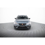 Maxton Design Divisor frontal V.4 Seat León Cupra / FR Mk3 Facelift - Imagen 3