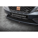 Maxton Design Divisor frontal V.4 Seat León Cupra / FR Mk3 Facelift - Imagen 4